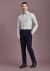 Slim Fit Flat Front Pant