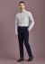 Slim Fit Flat Front Pant