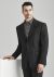 Comfort Wool Stretch Mens 2 Button Jacket